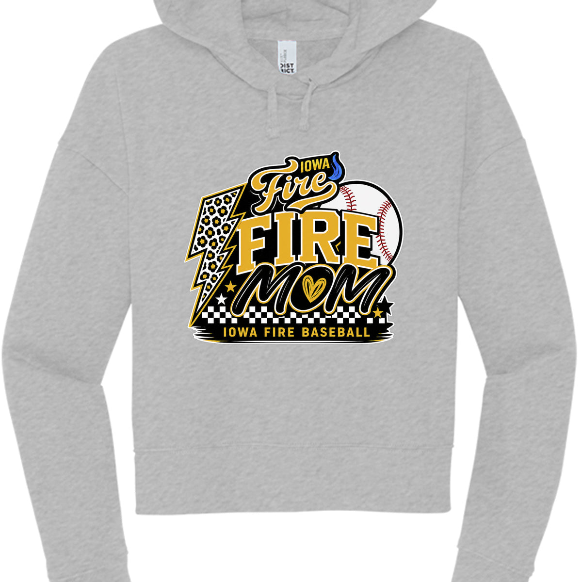 Light Heather Grey - DT6101 - FRONT
