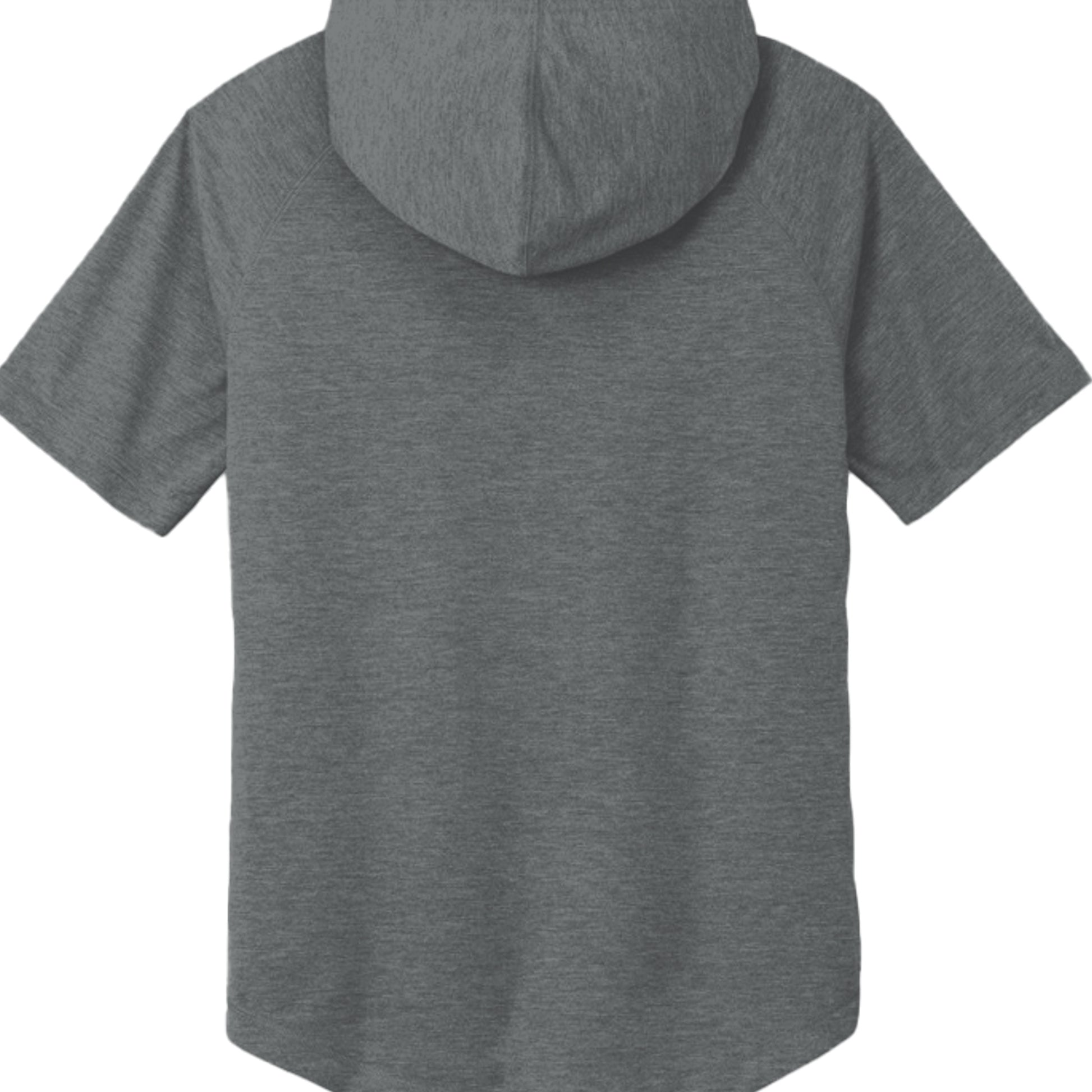 Dark Grey Hthr - ST404 - BACK