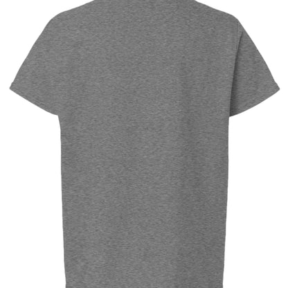 Graphite Heather - G640B - BACK