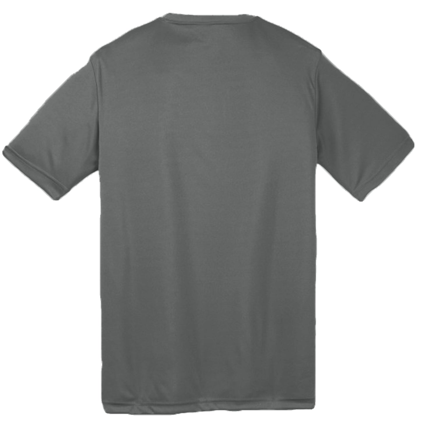 Iron Grey Heather - YST350 - BACK