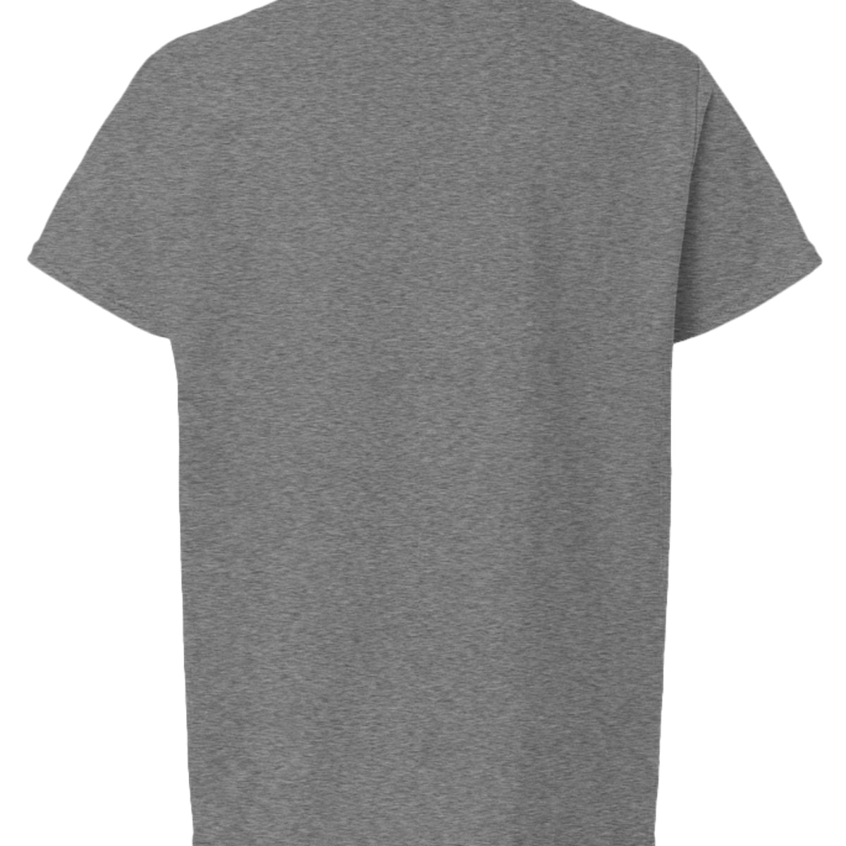 Graphite Heather - G640B - BACK