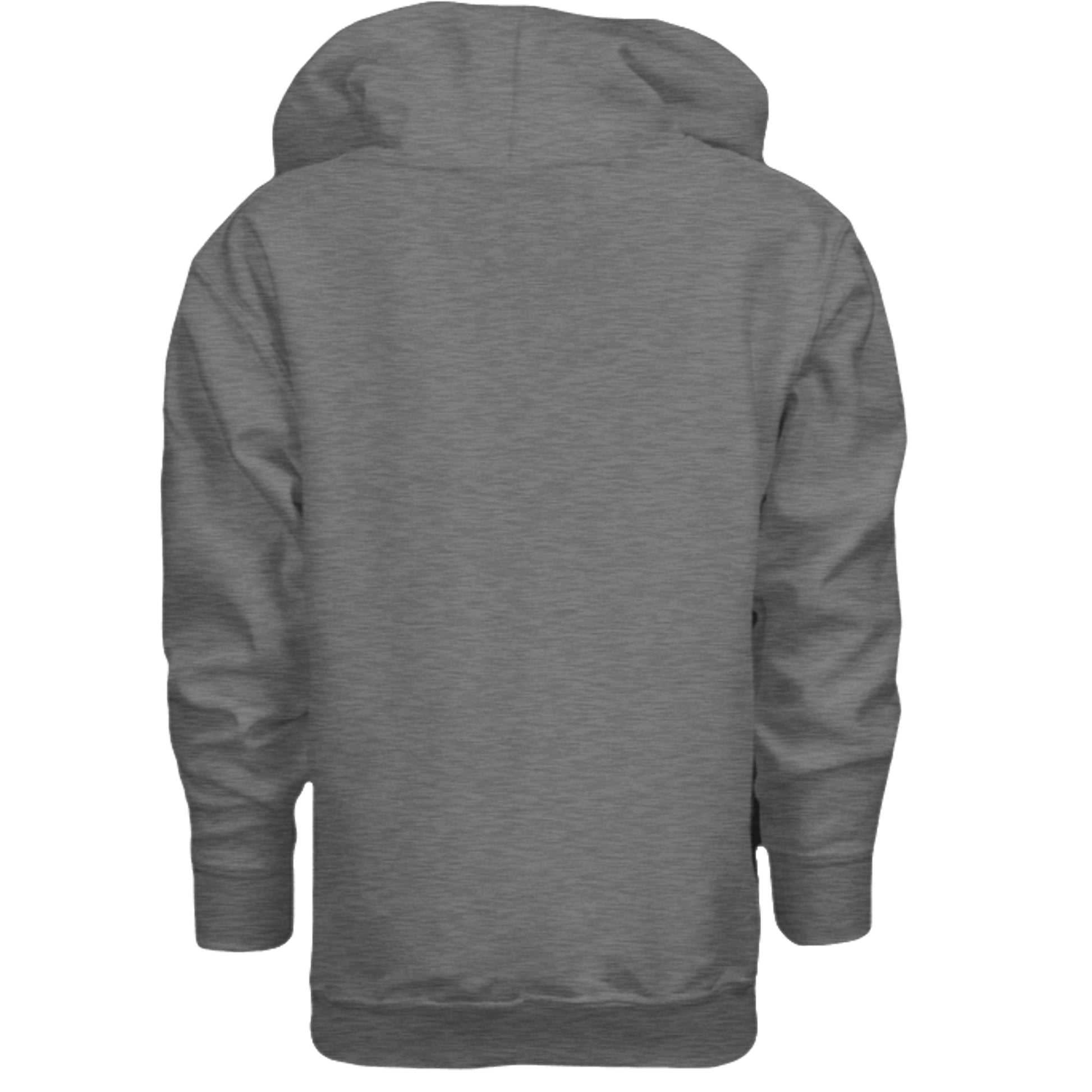 GRAPHITE HEATHER - G185B - BACK