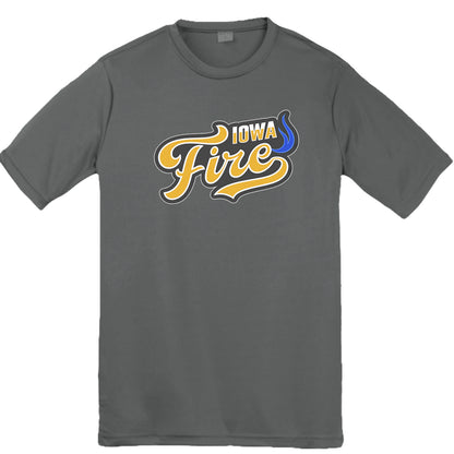 Iron Grey Heather - YST350 - FRONT