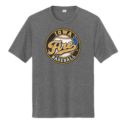 Iron Grey Heather - ST350 - FRONT