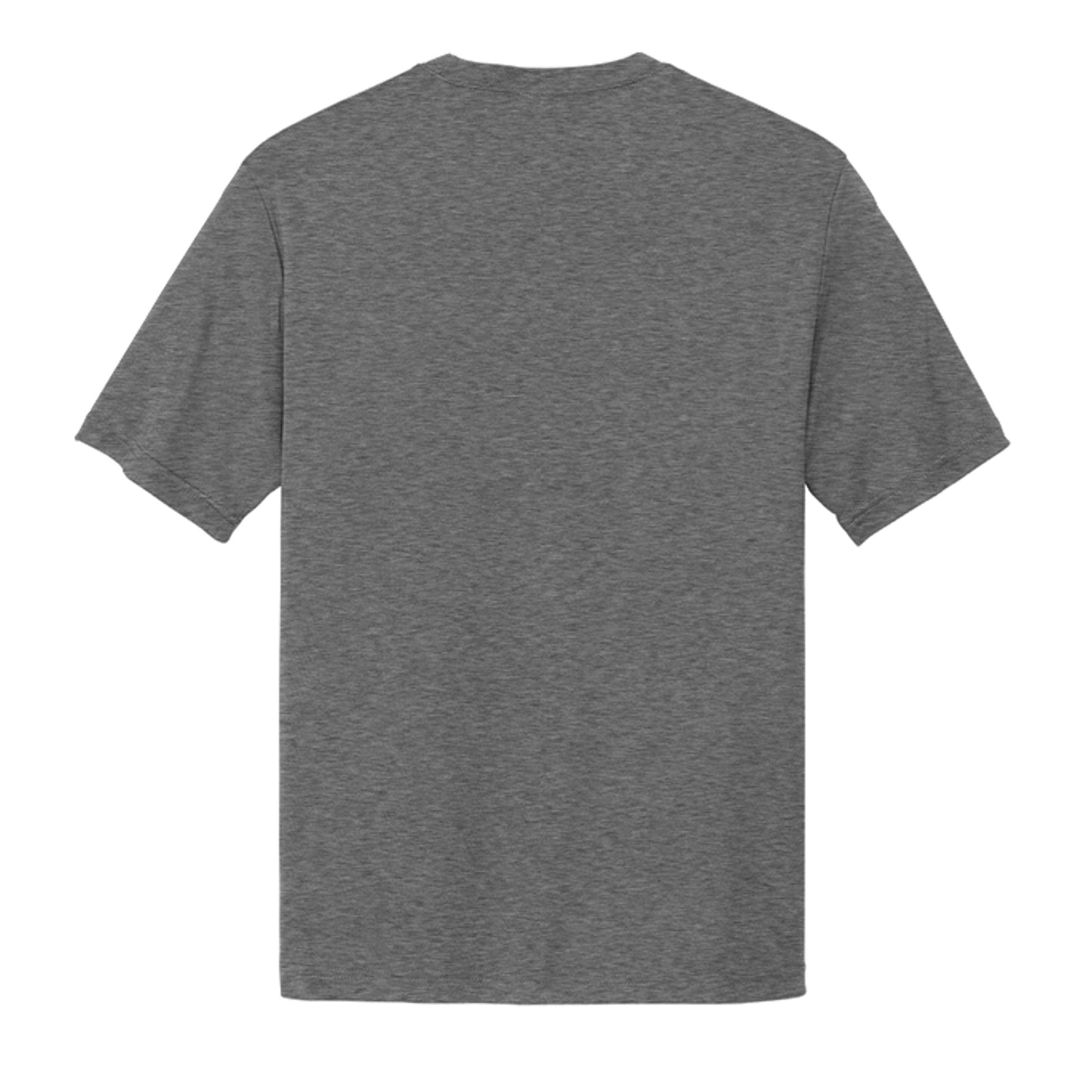 Iron Grey Heather - ST350 - BACK