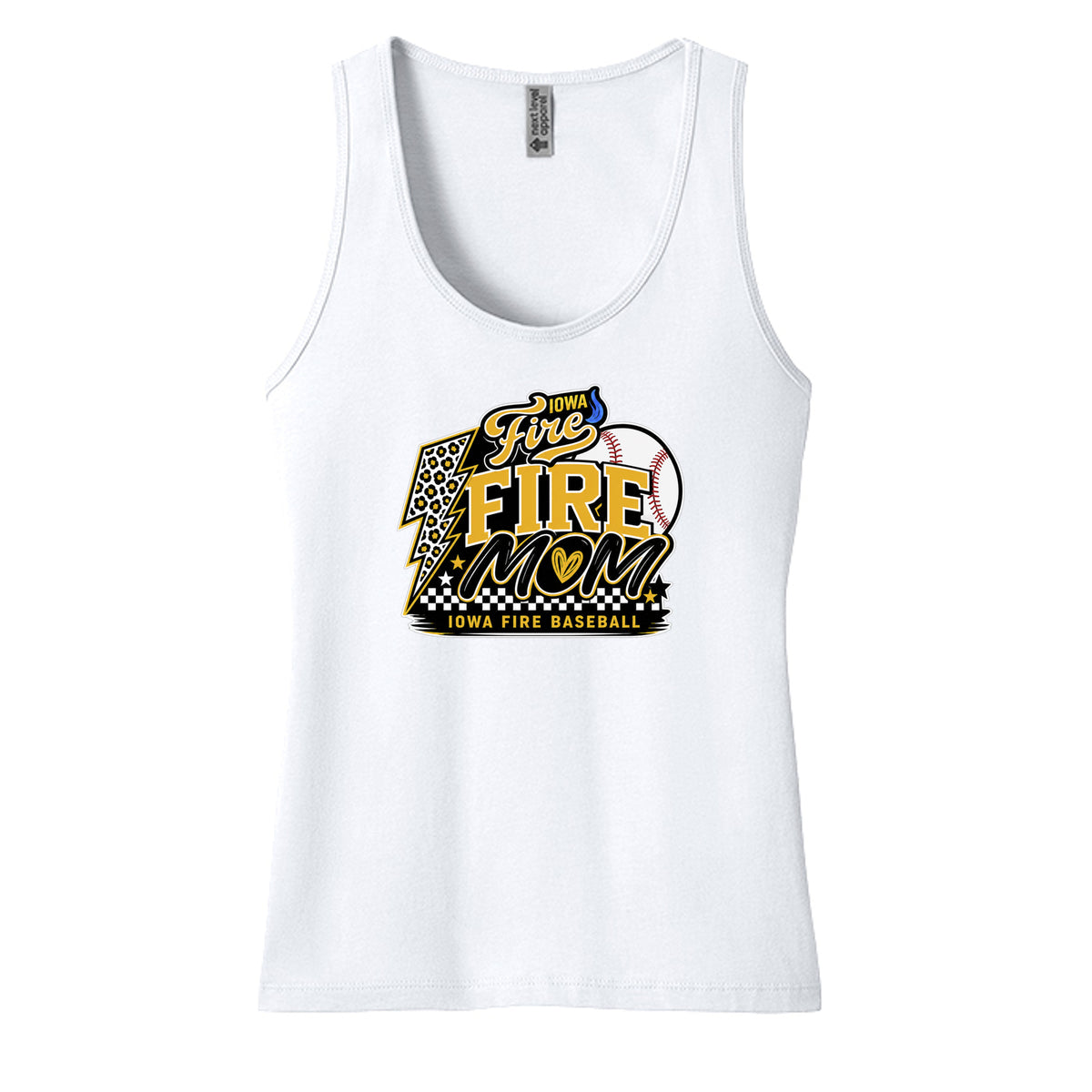 WHITE - 3933NL - FRONT