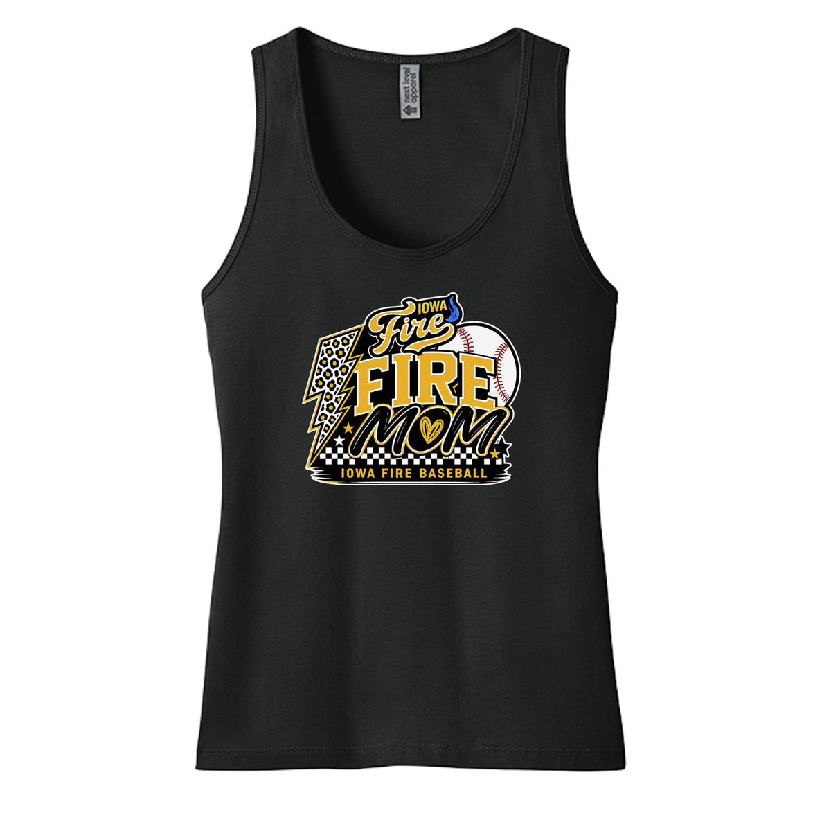 Black - 3933NL - FRONT