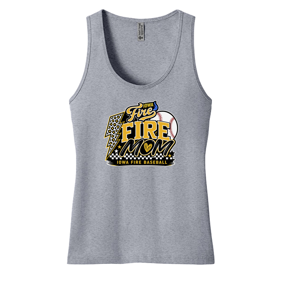 Heather Grey - 3933NL - FRONT