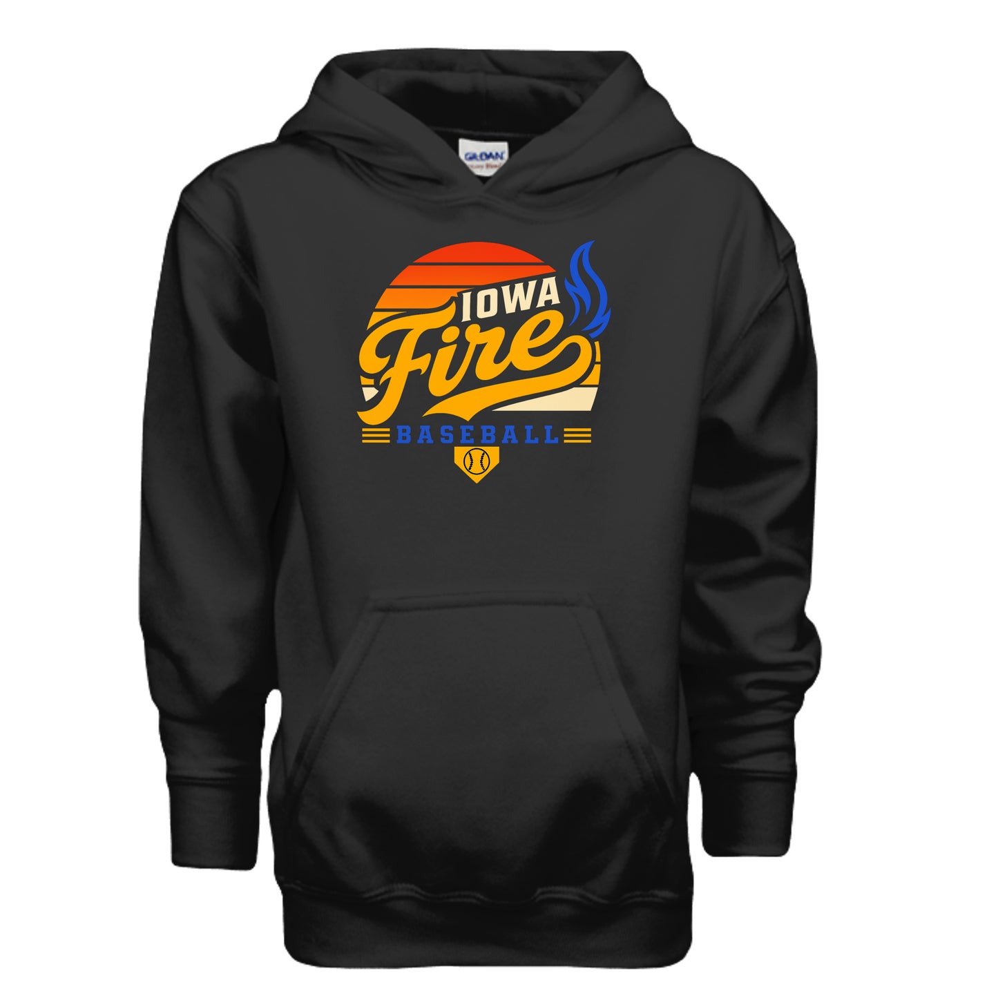 BLACK - G185B - FRONT