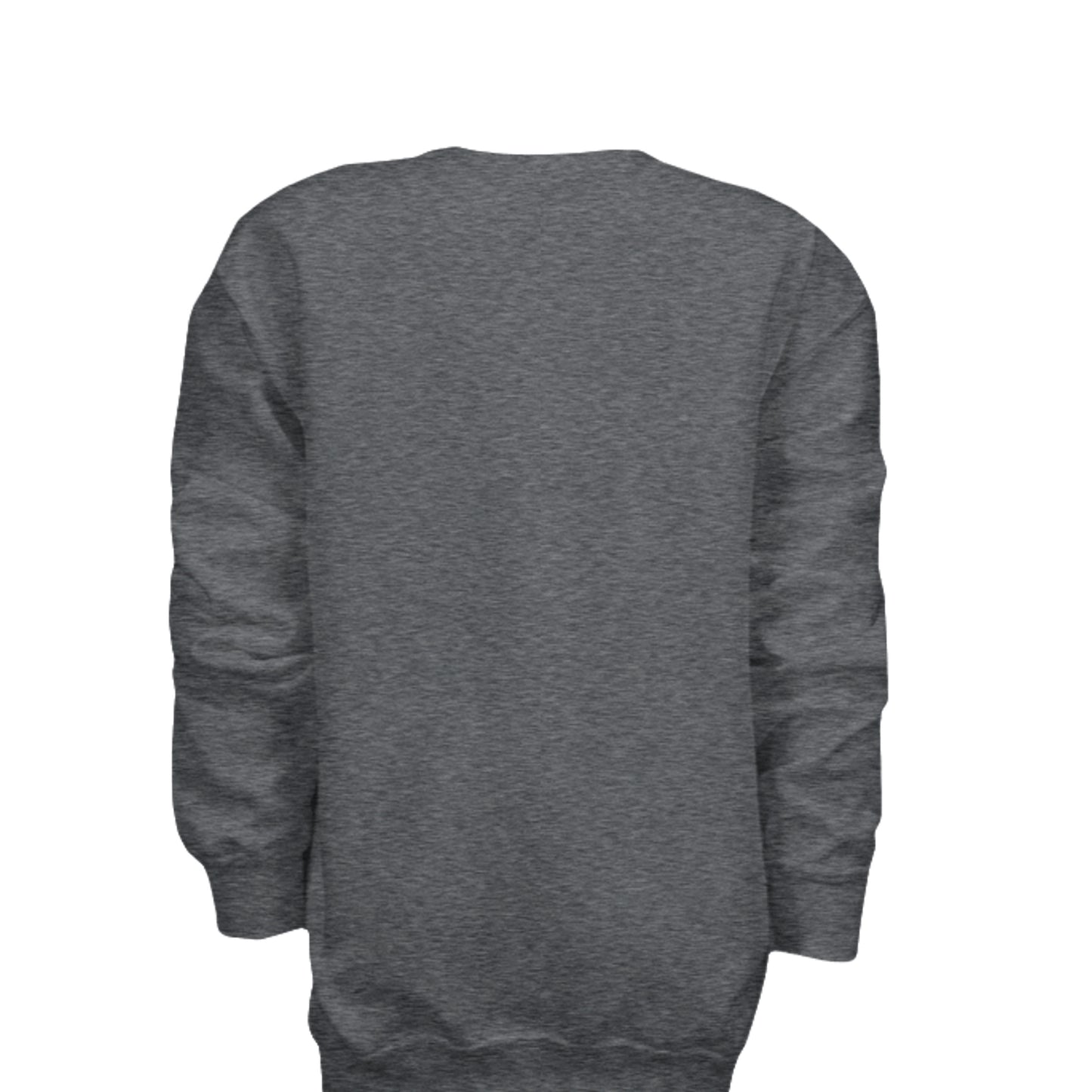 DARK HEATHER - G180B - BACK
