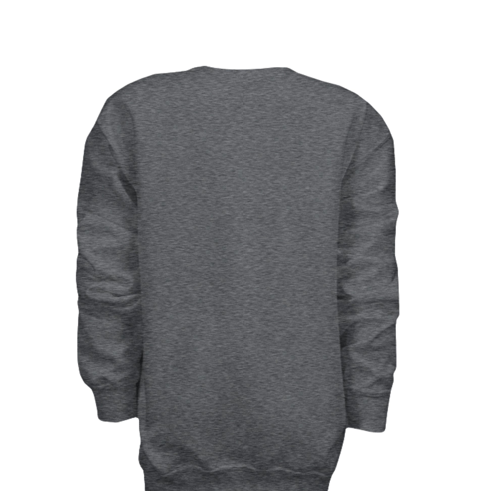 DARK HEATHER - G180B - BACK