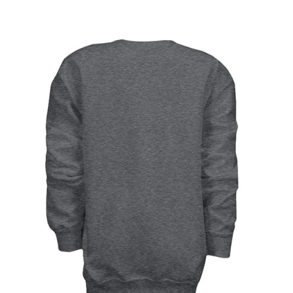 DARK HEATHER - G180B - BACK