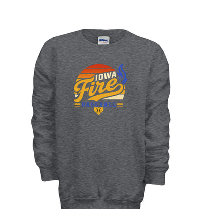 DARK HEATHER - G180B - FRONT