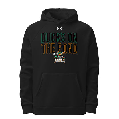 Ducks On The Pond Unisex Under Armour® Hoodie